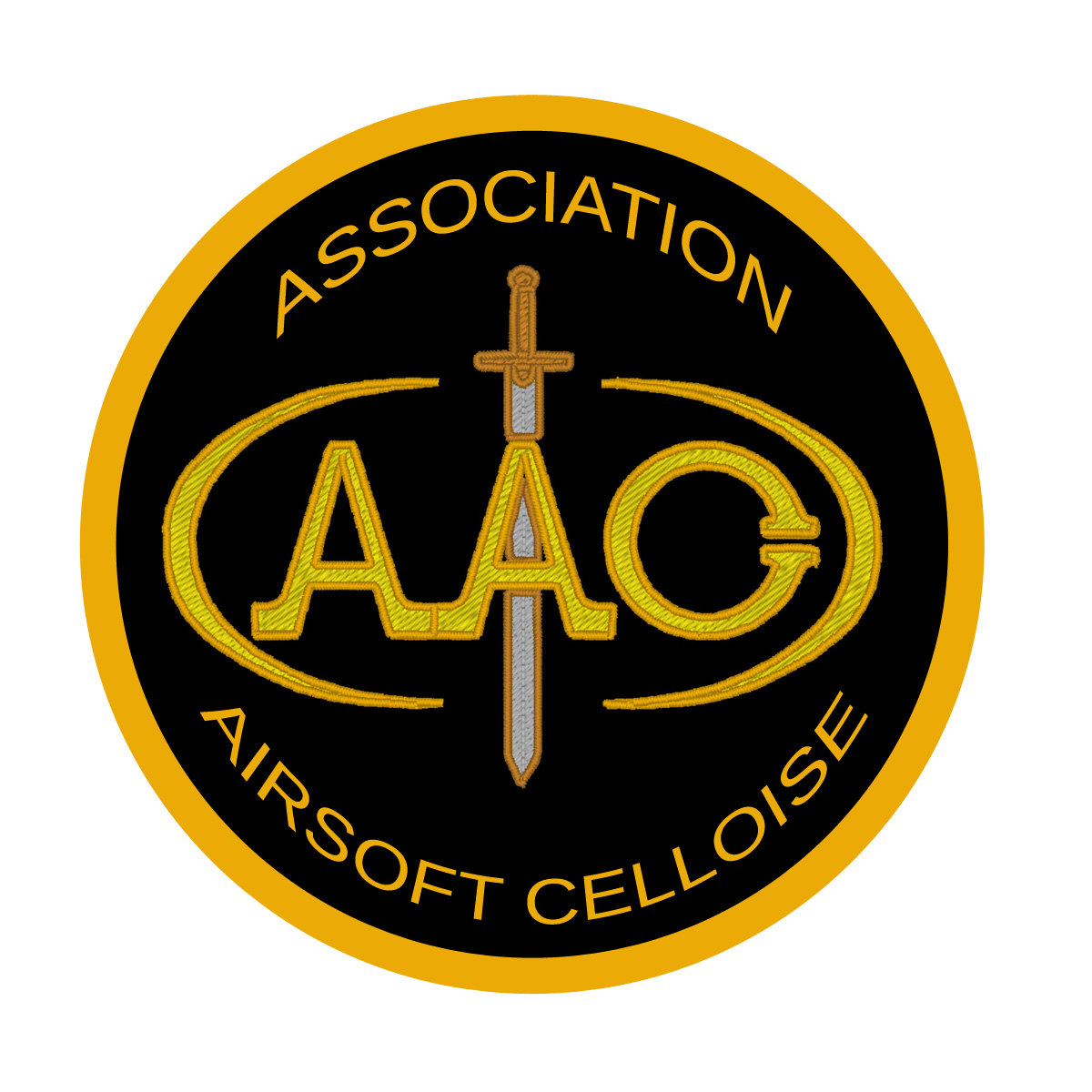 logo Association d'Airsoft Celloise (AAC)
