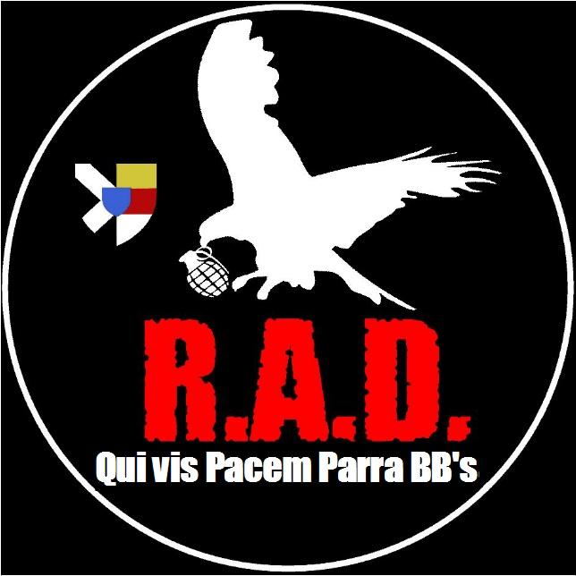 logo Rambouillet Airsoft Division (RAD)