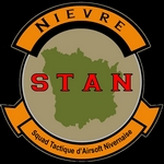 logo Squad Tactique d'Airsoft Nivernaise (STAN)