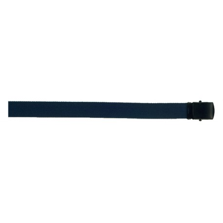 Blue Navy Belt with black buckle