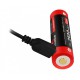 CR18650 USB2 Rechargeable