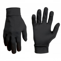 Gants thermo tactile noir - TOE