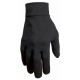 Gants thermo tactile noir - TOE