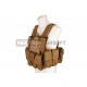 MAR Ciras style plate carrier vest Coyote