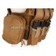MAR Ciras style plate carrier vest Coyote