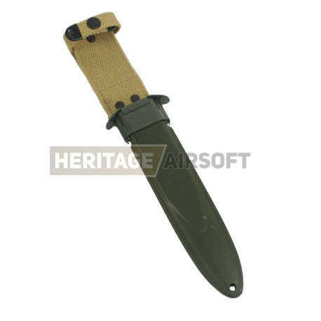 Plastic M8 scabbard - repro