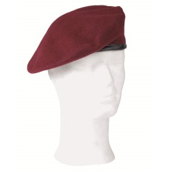 MIL-TEC - Béret rouge amarante