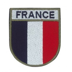 FRANCE Patch Velcro