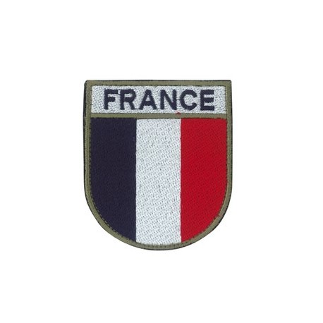 FRANCE Patch Velcro - Heritage Airsoft