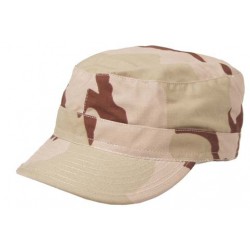 101 INC - Casquette type BDU Désert 3 tons