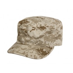 Cap BDU type Digital Tan