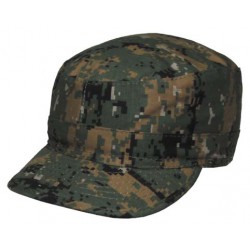 MFH - Casquette type BDU MARPAT Digital Woodland