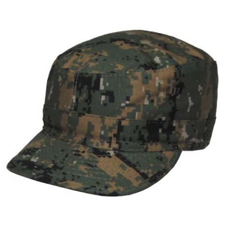 Cap BDU type Digital Woodland