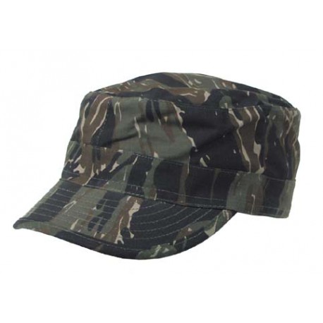 Cap BDU type Tiger Stripes