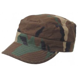 MFH - Casquette type BDU Woodland