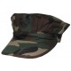 Casquette type USMC woodland