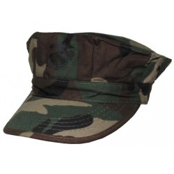 MFH - Casquette type USMC woodland