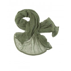 Net Scarf Olive