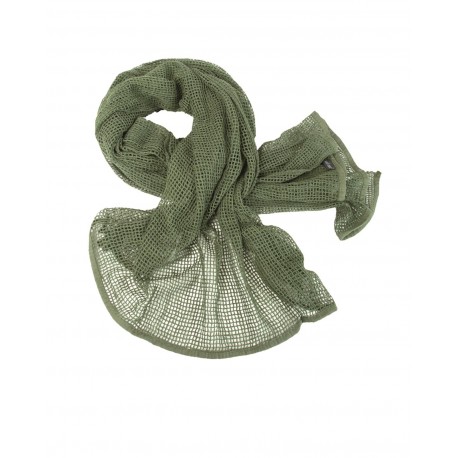 Net Scarf Olive