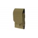 Poche pour telephone mobile MOLLE Olive