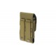 Poche pour telephone mobile MOLLE Olive