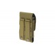 Poche pour telephone mobile MOLLE Olive