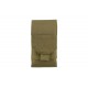 Poche pour telephone mobile MOLLE Olive