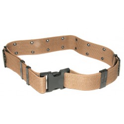 Combat Belt Nylon Coyote