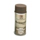 Bombe peinture mate pour réplique 400ml - marron