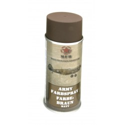 Paint Matt Spray for replica 400ml brown