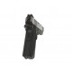 Colt 1911 Rail Gun CO2 bicolore noir 6mm culasse mobile