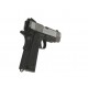 Colt 1911 Rail Gun CO2 bicolore noir 6mm culasse mobile