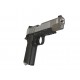 Colt 1911 Rail Gun CO2 bicolore noir 6mm culasse mobile