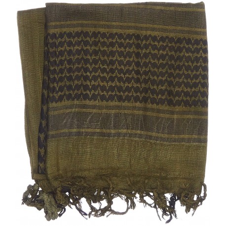 Shemagh marron noir Shemagh marron noir