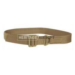 Ceinture de rappel boucles Métal  - Coyote - Mil-Tec