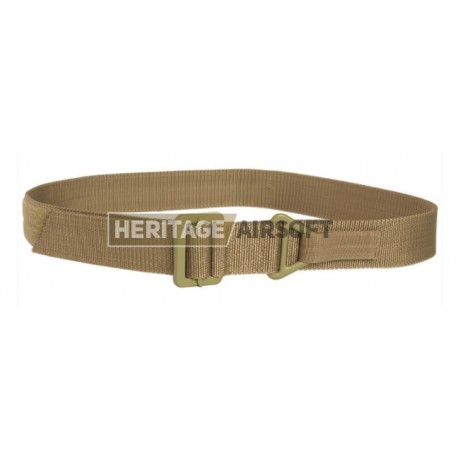 Ceinture de combat double boucles - Métal - Coyote - Mil-Tec