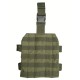 Plateforme de cuisse MOLLE olive