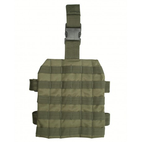 Plateforme de cuisse MOLLE olive