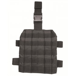 MIL-TEC - Plateforme de cuisse MOLLE noir