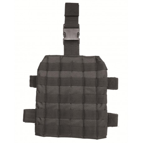 Plateforme de cuisse MOLLE noir