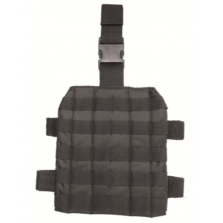 MOLLE Leg Thigh Black