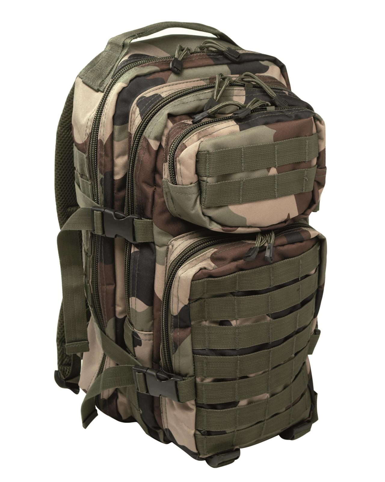 Miltec Sursac D.Couch.Mod.3-Couch.Lam. BW Camo - Sac De Couchage 3 Saisons Camouflage, Confortable Et Léger