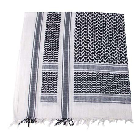 Shemagh - Noir et Blanc Shemagh - Noir et Blanc