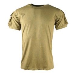 Tactical T-shirt - Coyote - Kombat UK