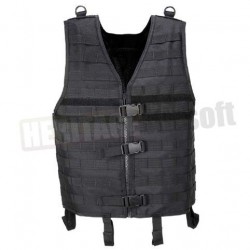 Gilet MOLLE - Noir - MFH