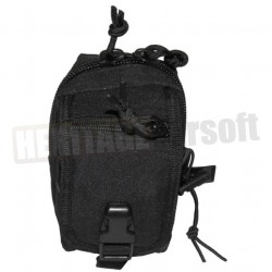 Poche multi-usage petit format MOLLE noir MFH