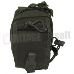 Poche olive multi-usage petit format MOLLE MFH