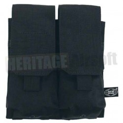 MFH - Porte chargeur double MOLLE M4 M16 noir