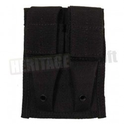 Porte chargeur double PA MOLLE noir