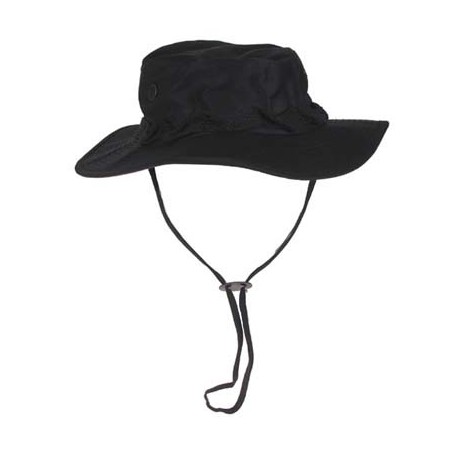Chapeau de Brousse "Boonie Hat" noir